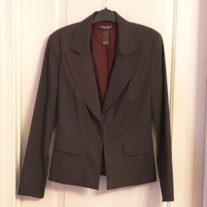 Bisou Bisou grey blazer-sz 8